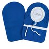 GBmates Ostomy Bag Covers-Waterproof Ostomy Pouch Liner with Adjustable Opening, Belt Hoop, Buckle Closure-Durable Ostomy Supplies (Royal Blue)