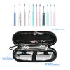 Cosmos Electric Toothbrush Travel Case Toothbrush Carry Holder Organizer Storage Bag Compatible with Oral B Pro, Sonicare and others for Keeping Electric Toothbrush & Replacement Heads in Travel Trip