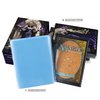 Katomula 100 MTG Card Sleeves with 100 Inner Sleeves, Textured Back Art Sleeves, Black Border & Black Inside, Fit Standard Size Cards - Liliana