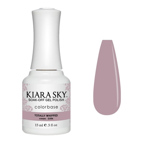 Kiara Sky Gel Polish 0.5 Fl Oz Purple Tone (Totally Whipped)
