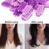 Perm Rods Set Hair Curlers Hair Curlers Hair Clip Hair Curlers Hairdressing Styling Tool, Salon Perm Rod Bands Perm Rod Hair Roller Curling Curler Rubber Bandfor Barber Hair Styling