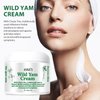 Anna's Organic Wild Yam Cream, Wild Yam Cream Body Moisturizer for All Skin Types