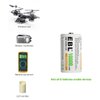 EBL Rechargeable D Batteries, 10000mAh Ni-MH High Capacity D Cell Battery New Retail Package, Pack of 4