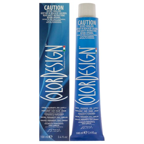 ColorDesign Permanent Hair Color - 4 4N Brown Hair Color Unisex 3.4 oz