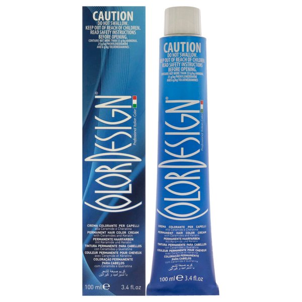 ColorDesign Permanent Hair Color - 4 4N Brown Hair Color Unisex 3.4 oz