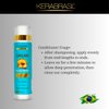 Kerabrasil Argan Oil Hydrating Conditioner 300ml - Vitamin E & Essential Fatty Acids Enriched, Keratin-Infused for Strength, Silky Smooth Hair Care, Detangles & Nourishes