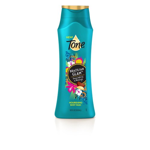 Tone Body Wash, Brazilian Glam, 18 Ounce