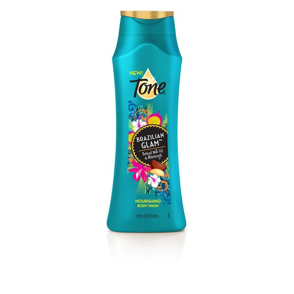 Tone Body Wash, Brazilian Glam, 18 Ounce