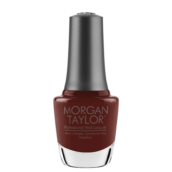 Morgan Taylor Fall Collection In Frame Nail Lacquer - Fall Nail Polish, Lacquer Nail Color, Long-Lasting Nail Polish, 15ml. (Fifteen Minutes Of Frame, 15mL)