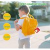 yuzshin 25Pcs Video Game Keychain Video Game Party Favors Video Game Party Supplies 3 Styles Mini Game Console Fidget Toys Bulk for Kids Classroom Prizes Goodies Bags Stuffer Backpack Keychain