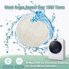 wegreeco Cotton Rounds Reusable -Reusable Bamboo Makeup Remover Pads for All Skin - Bamboo Cotton Cloth for Removing Makeup - Reusable Dog Eye Wipes Tear Stain Remover (Bamboo Velour, 3 Color)