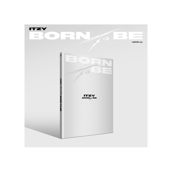ITZY - BORN TO BE Limited Version KPOP Album Photobook+Photocard+Postcard (Limited Version)
