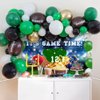 Avezano Football Party Decorations It's Game Time Banner for American Football Decorations for Birthday Party Photoshoot Football Theme Sport Backdrop Decor Supplies 70.8 x 43.3 Inch