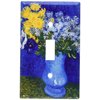 Art Plates - Van Gogh: Lilacs, Daisies Switch Plate - Single Toggle