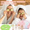 HAPGFS Wooden Makeup Set, Kids Pretend Beauty Salon Toys, Skin Care Learning Toys with Facial Cleanser, Mirror, Face Mask, Play Spa Set for Toddler 3 4 5 6 7+ Year Old Girls Christmas Birthday Gifts