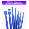 RACOONA 7PCS Vinyl Wrap Tools,Car Wrap Tool Kit,Car Accessories Car Wrapping Vinyl Tool Kit,Window Film Tint Miniature Squeegee,Car Wrap Edge Trimming Squeegee,Vinyl Tool for Vehicle Wraps Stickers