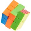 YUNTENG Cyclone Boys Square 1 Speed Cube SQ1 Magic Stickerless Speed Square-one Cube Smooth Turning Square1 SQ 1 Cube Shaped Puzzle for Students and Adults