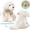 TigerHart Luka The Labradoodle - 12 Inch Stuffed Animal Plush Poodle Dog