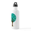 CafePress Organic Pear Tree Water Bottle 1.0L (34 oz) Stainless Steel Water Bottle