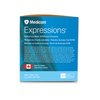 Medicom Expressions Disposable Face Masks - Box of 50 ASTM Level 3 Surgical Masks - 3 Layer Medical Masks Made in Canada - Blue Adult Masks