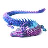 2PCS 3D Printed Chinese Dragon,Dragon Statue,Home Office Decor,Fidget Toys for Autism/ADHD,3D Printed Gift Toy,Fidget Toys, Executive Desk Animal Toys