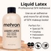 Mehron Makeup Liquid Latex for special effects| halloween| movies, Light Flesh - 9 ounce