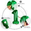 Number 5 Balloon Dark Green 40 Inch for Boy Girl Birthday Party Decorations, Five Year Old Number Balloons Party Supplies