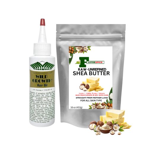 Generic Hair Growth Oil 4oz | With Original Hiar Fertilizer Enriched with Coconut oil 125g
