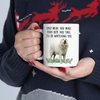 Lovesout Funny Great Pyrenees Whiite Cream Gifts For Women Mother's Day 2025 Every Meal You Make Every Bite You Take Coffee Mug Ceramic Cup White 11oz
