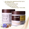 Hair Mask Karseell Deep Conditioner Argan Oil Collagen Treatment Natural Coconut Oil for Dry and Damaged Hair 16.9Oz 500ml