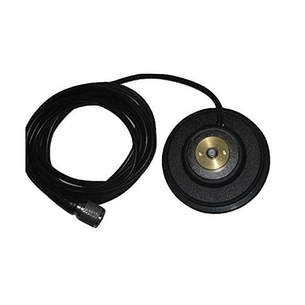 Workman PM5-NMO CB Radio Antenna Magnet Mount with PL-259 Plug & 16` Foot Coax