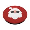 Funny Santa Pop Phone Grip for Smartphones & Tablets PopSockets Grip and Stand for Phones and Tablets