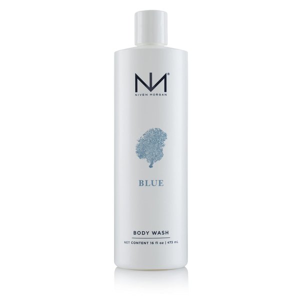 Niven Morgan Blue Body Wash 16 Fluid Ounces