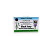 Nature's Blessings Activated Charcoal Black Soap, Pack of 2, Handmade, Vegetarian-Friendly, Cold-Processed Bar Soap for All skin type