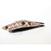 Lavender purple pink crystal acrylic alligator hair claw clip clamp