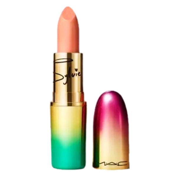 Generic MAC Maker/Sylvie Meis Limited Edition Collection Satin Lipstick - @SylvieMeis (Nude) - 0.1 oz / 3 g