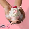 Olliepop Bath Soap With Natural Skin-Loving Ingredients, Handmade Luxe Bar Soap + Cupcake Soap Bundle, Made in USA