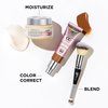 IT Cosmetics Your Skin But Better CC+ Cream Illumination, Rich (W) - Color Correcting Cream, Full-Coverage Foundation, Hydrating Serum & SPF 50+ Sunscreen - Radiant Finish - 1.08 fl oz