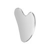 Stainless Steel Scraping Massage Tool Heart Shaped Facial Gua Sha Board Beauty Skin Care Massager for Face Body Spa