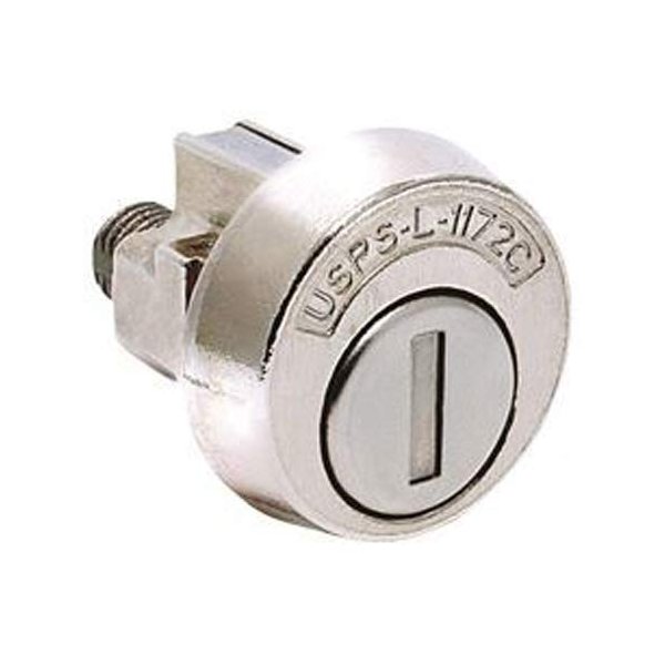 Compx National Mailbox Lock 4C Style Counter Clockwise