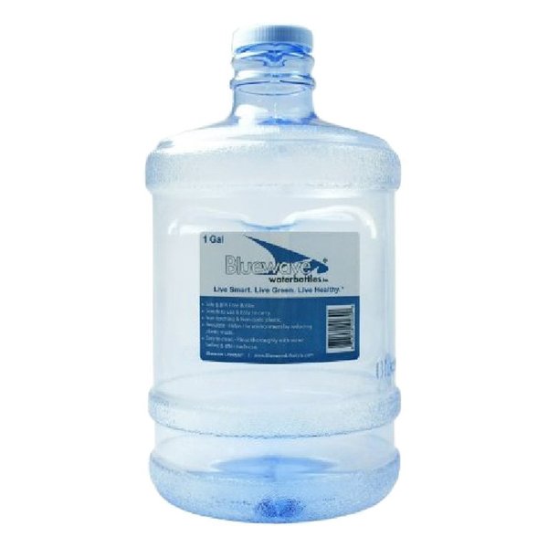 Bluewave Lifestyle Gen2 Round Water Bottle with Cap, 1 Gallon