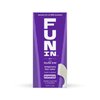 Fun In by Sun In, Temporary Hair Color Brush In System, Purple - 1 oz