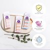 KISS imPRESS No Glue Mani Press-On Nails, French, Ditto', Light Neutral + Pink Tip French, Short Size, Oval Shape, Includes 30 Nails, Prep Pad, Instructions Sheet, 1 Manicure Stick, 1 Mini File