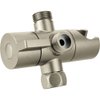 Moen CL707BN Pivoting Shower Arm Diverter with Hand Shower Cradle, Brushed Nickel