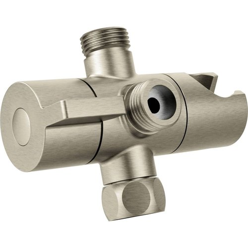 Moen CL707BN Pivoting Shower Arm Diverter with Hand Shower Cradle, Brushed Nickel