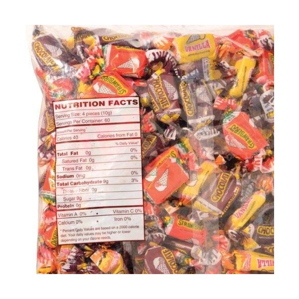 Alberts Ice Cream Chews 240ct Bag
