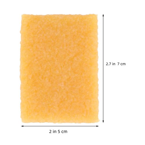 DOLANFYE 6PSC Glue Residue Eraser Rubber Cement Cleaner for Removing Adhesive and Residues from Paper Plastic and More