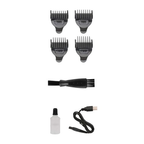 Hot and Hotter Rechargeable Self Hair Cutter 360° Rotating Head