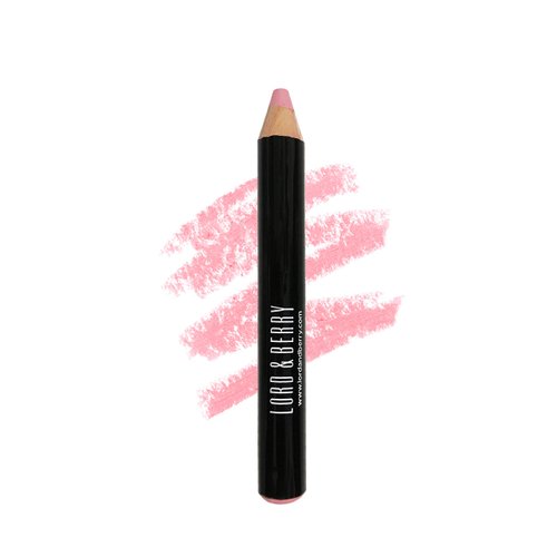 Lord & Berry MAXIMATTE Crayon Matte Lipsticks Intense Color with Soft & Creamy Touch Enriched with Vitamin E Hydrating Long Lasting Lipstick for Women, Vegan & Cruelty Free Makeup Set, Angel Pink