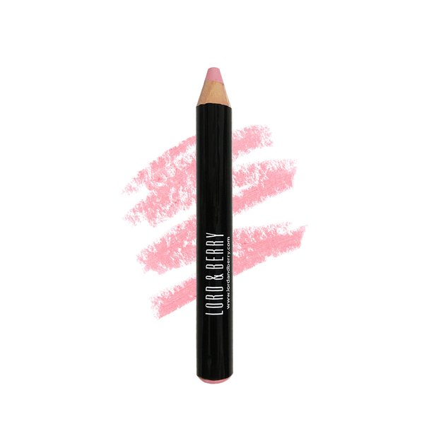 Lord & Berry MAXIMATTE Crayon Matte Lipsticks Intense Color with Soft & Creamy Touch Enriched with Vitamin E Hydrating Long Lasting Lipstick for Women, Vegan & Cruelty Free Makeup Set, Angel Pink